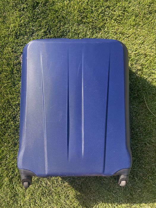 Walizka kabinowa Puccini Paris ABS03 - granatowa