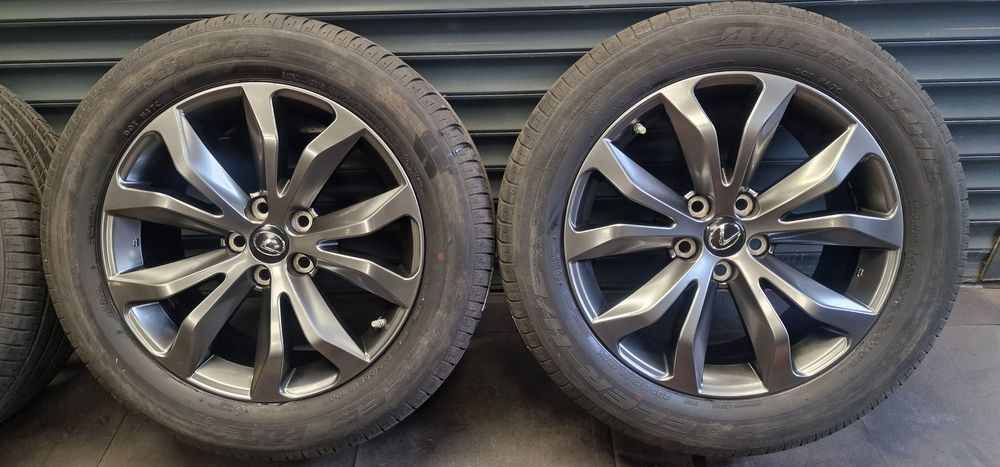 Koła Letnie Lexus NX I NX200T NX300H 235 55 R18