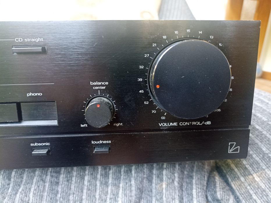 Klasyk Luxman ciepły i niezawodny wzmacniacz, serwis