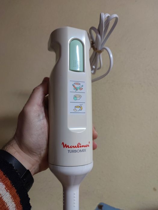 Moulinex Turbomix - Vintage