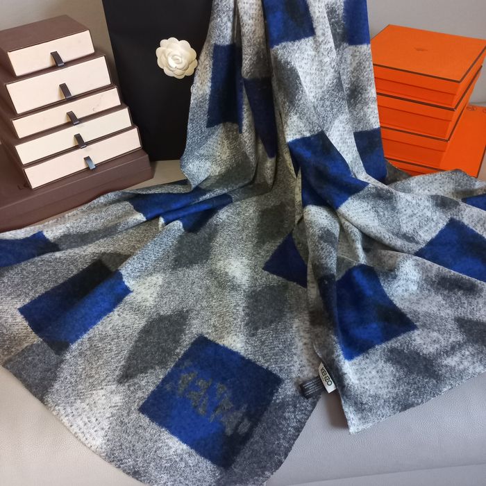 Kenzo! Оригінал! Величезна шаль, унісекс