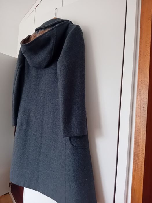 Anorak com carapuço amovível