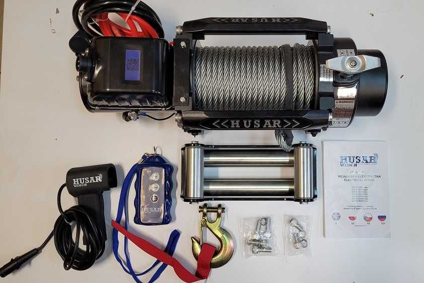 Wyciągarka Husar Winch BST S14000 6,3/12,5T Wciągarka samochodowa,LORA