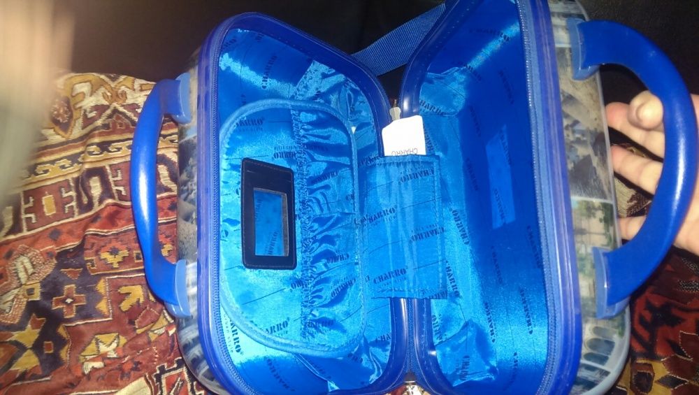 Женская сумочка-кейс