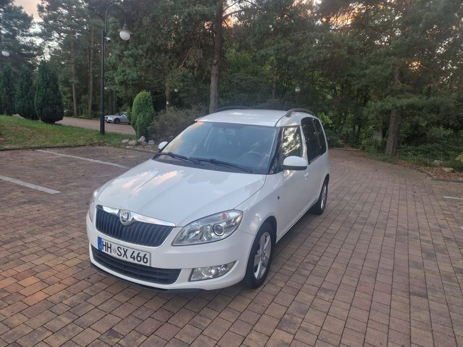 Škoda Roomster