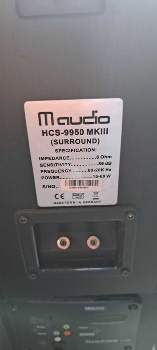 Kolumny surround + subwoofer Creative Inspire T7700 Zamość • OLX.pl