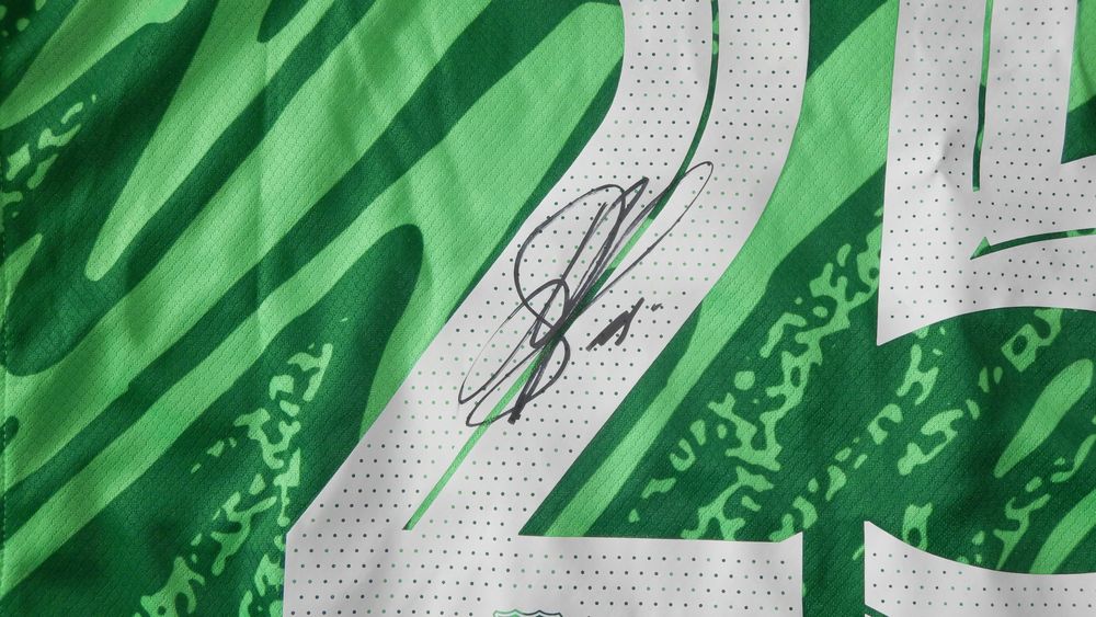 Koszulka Wojciecha Szczęsnego FC Barcelona z WŁASNORĘCZNYM autografem