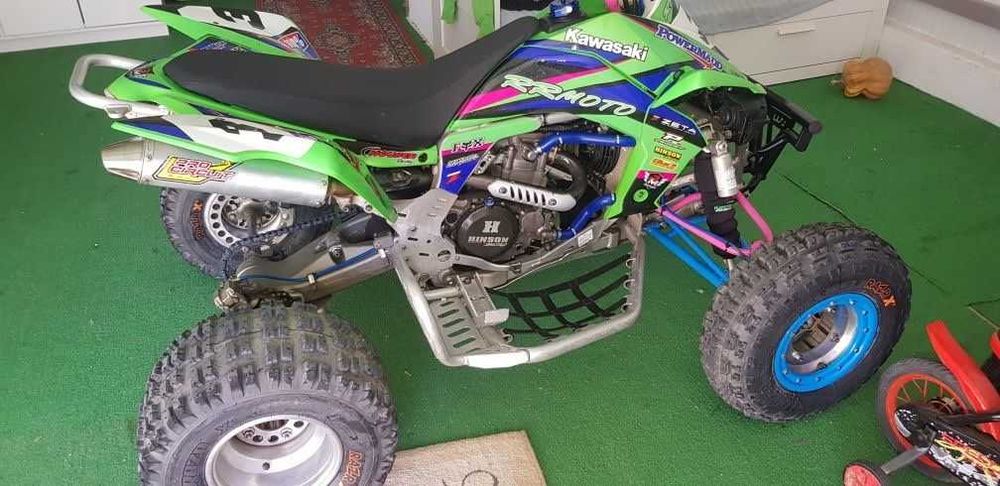 Kawasaki KFX 450r