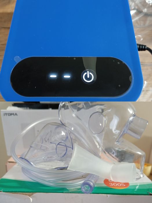 Новий компресорний небулайзер 700грн.
З РК-дисплеєм з рідкокристалічни