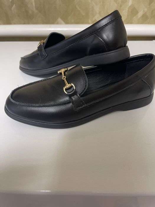 Лофери з натуральної шкіри