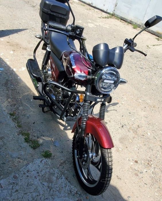 Мопед Мусстанг Альфа фит МТ1258