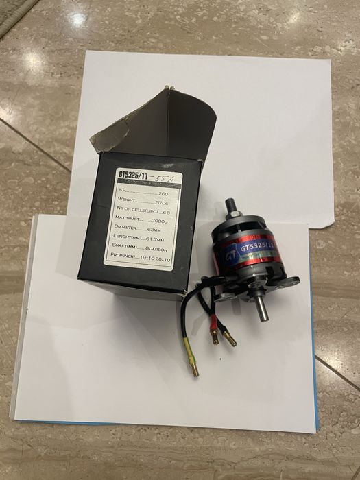 Sprzedam Silnik RC EMAX GT5325/11 samolot szybowiec nitro