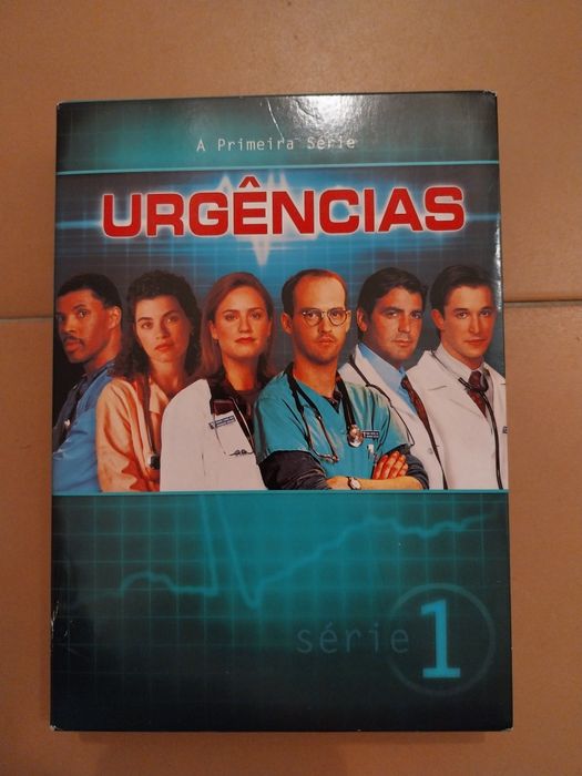 Dvd "ER" - Serviço de Urgência
