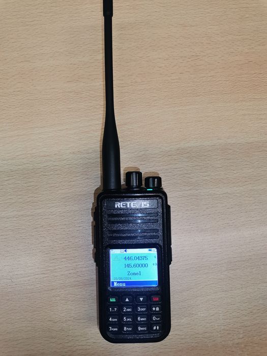 Radio portátil dmr digital/analógico retevis rt3s