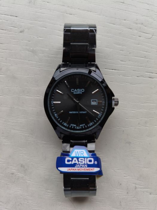 CASIO relógio quartz analógico novo
