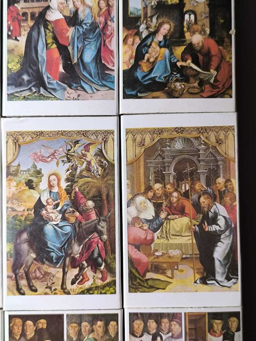 Coleção Fósforos Pintura/Artis - Estado Impecável