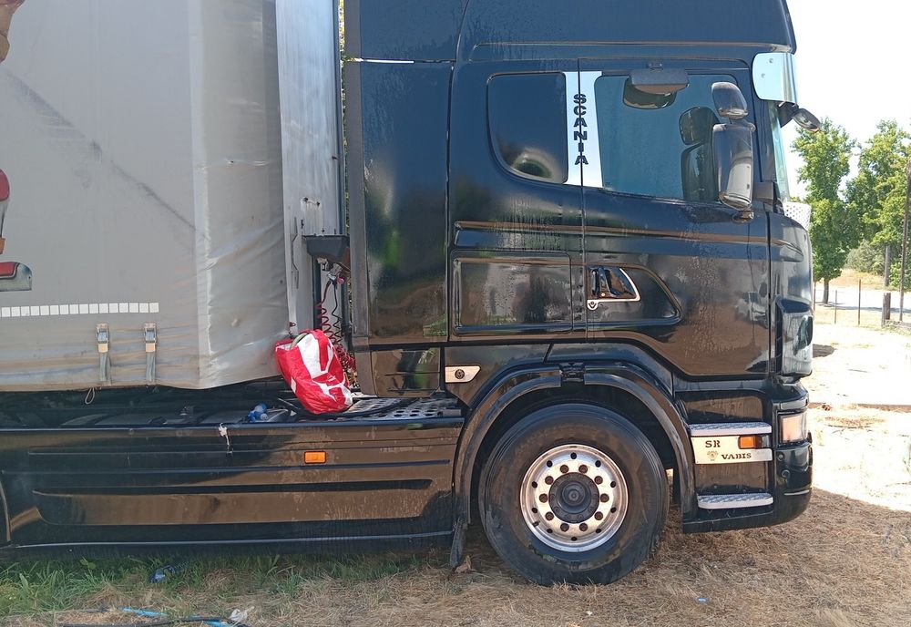 Vendo Scania ou troco algo do meu interesse