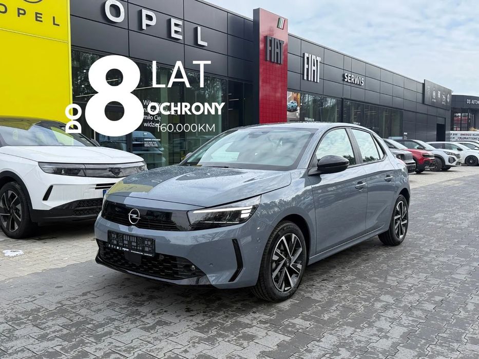 Opel Corsa 1.2 100KM | manual | benzyna | OC/AC 1% | ochrona 8 lat/160k |