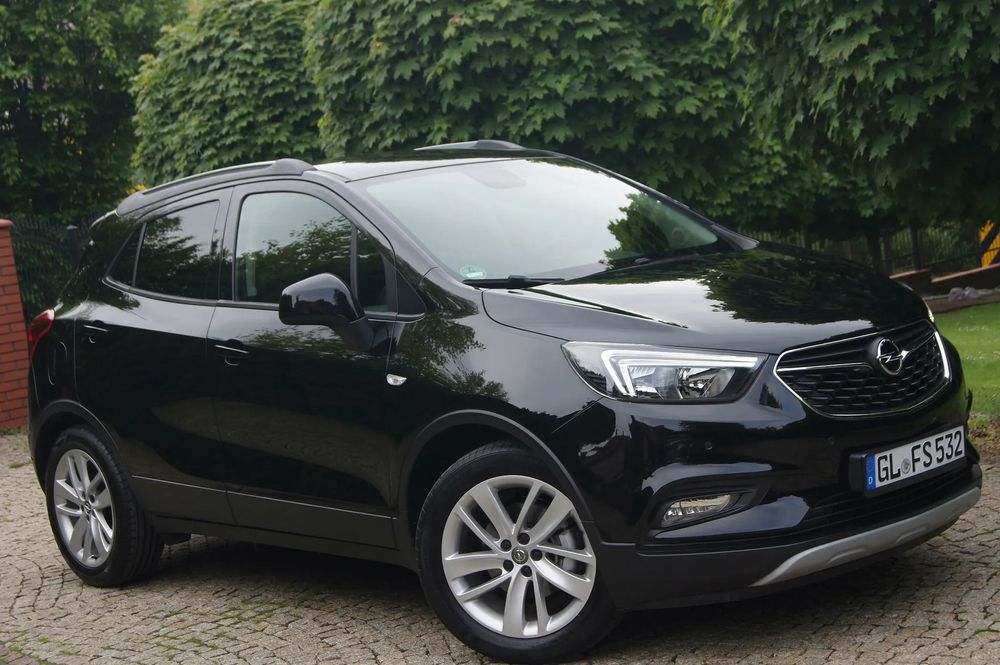 Opel Mokka 1.4TURBO 140KM tylko 58tyś.km KLIMATRONIK HAK PDC ALU oryginałJAKnowa