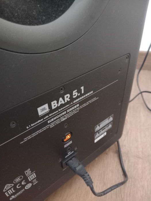 Sistema som: JBL 5.1 BAR - Harman Kardon