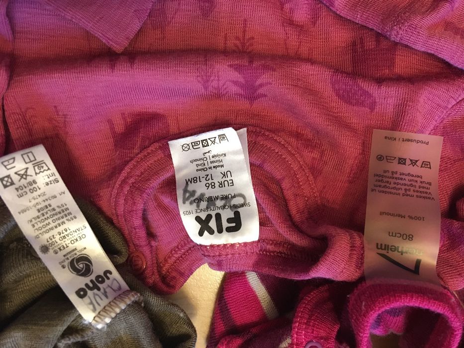 Bielizna termiczna, termoaktywna, wełna