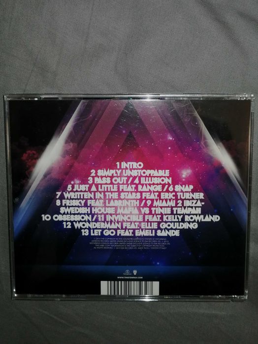 Tinie Tempah - Disc-overy
