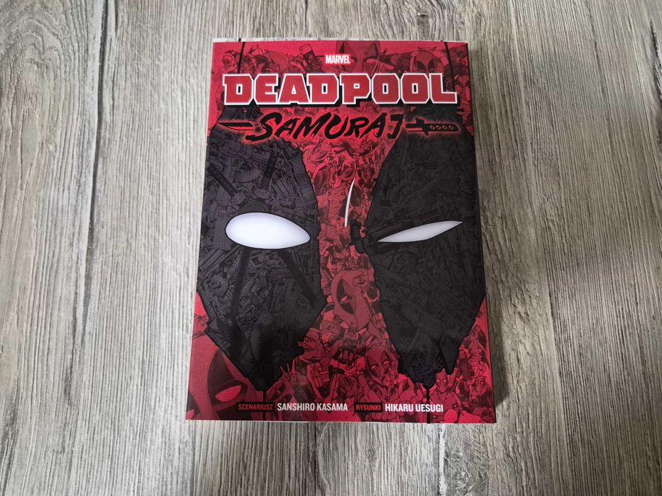 Deadpool Samuraj Manga MARVEL komiks