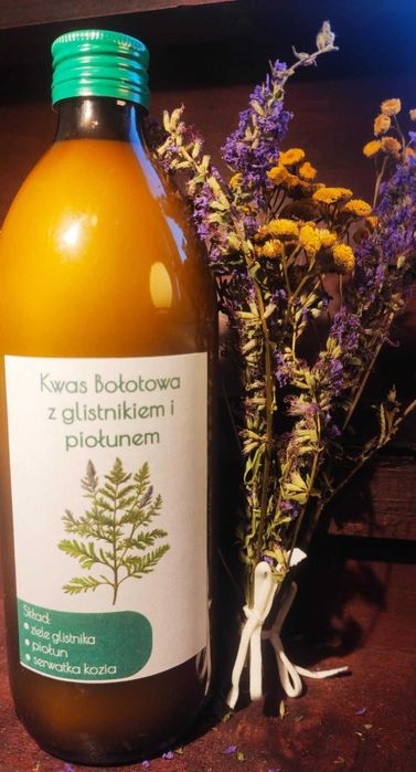 zakwas Bołotowa - enzymy z piołunem - 2x500 ml