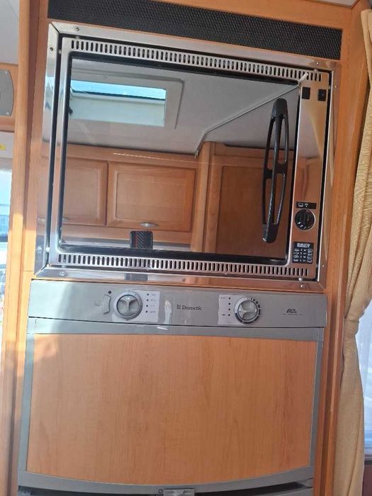 Autocaravana  Hymer
