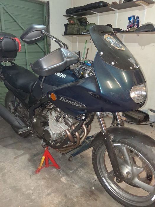 Yamaha  xj 600 bom estado