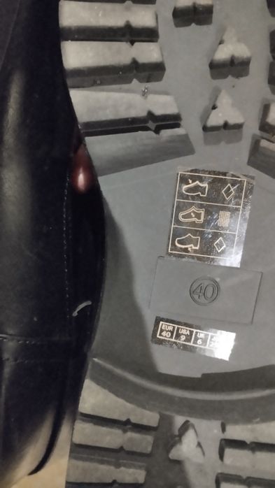 Botas pretas estilo gótico NOVAS