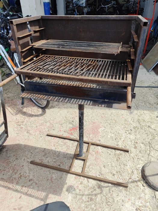 Grill na działkę