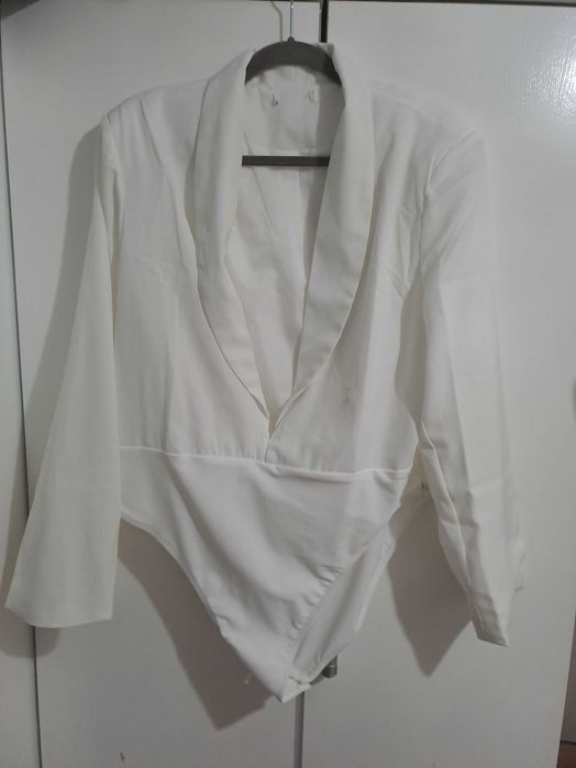 Body koszulowe białe