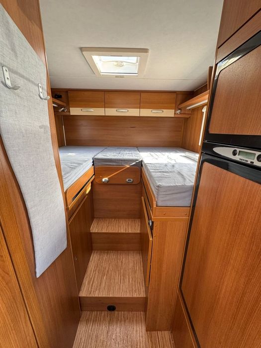 Autocaravana Fiat Ducato Carado