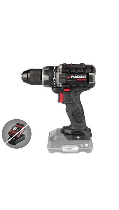Wiertarkowkrętarka parkside performance nowa