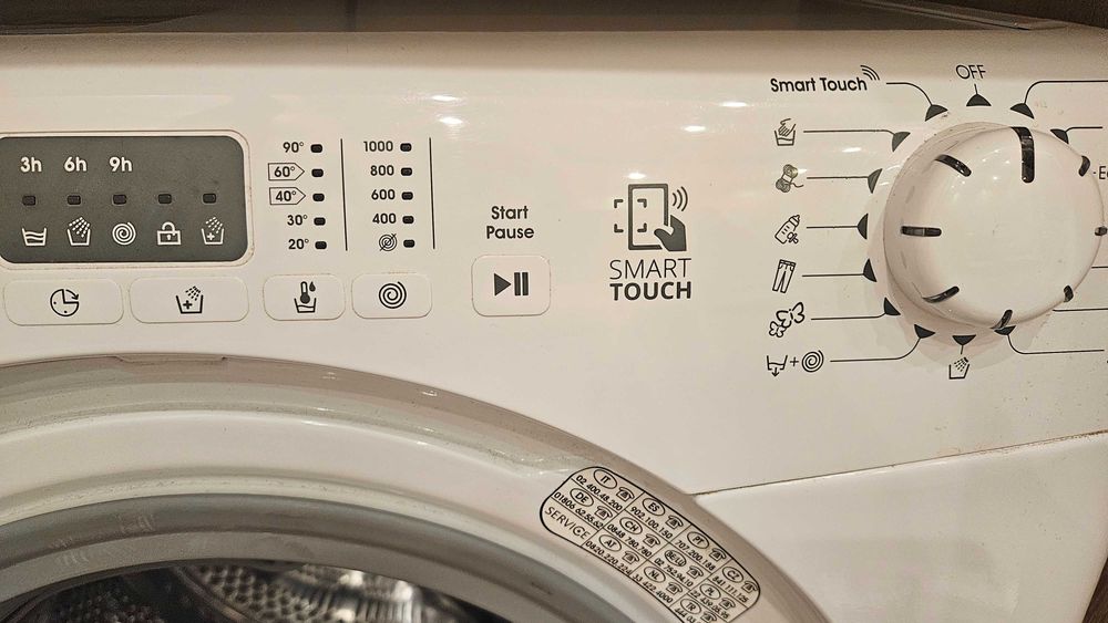 Spzedam pralkę Candy Slim z funkcją  Touch Smart Bydgoszcz Fordon