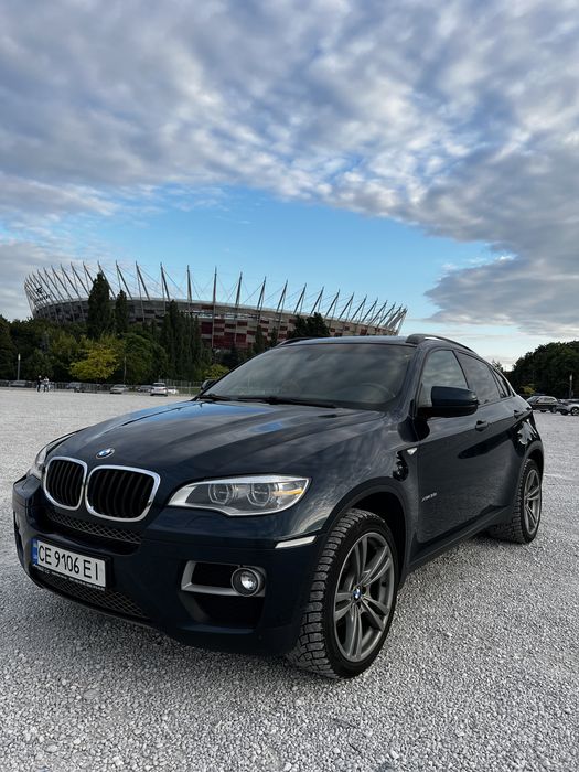 Bmw x6 e 71 35i