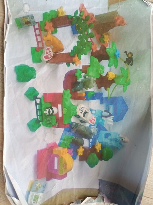 Ogromny zestaw klocków LEGO Duplo zoo