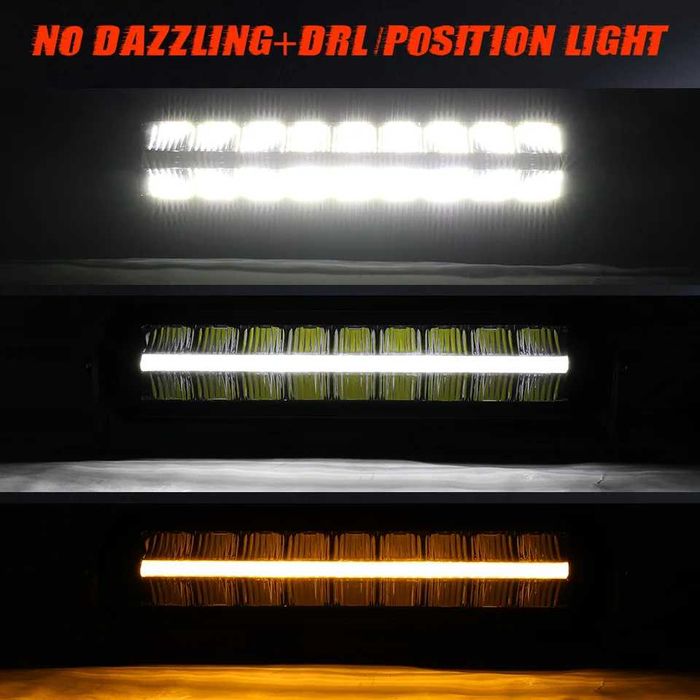 Barra led offroad