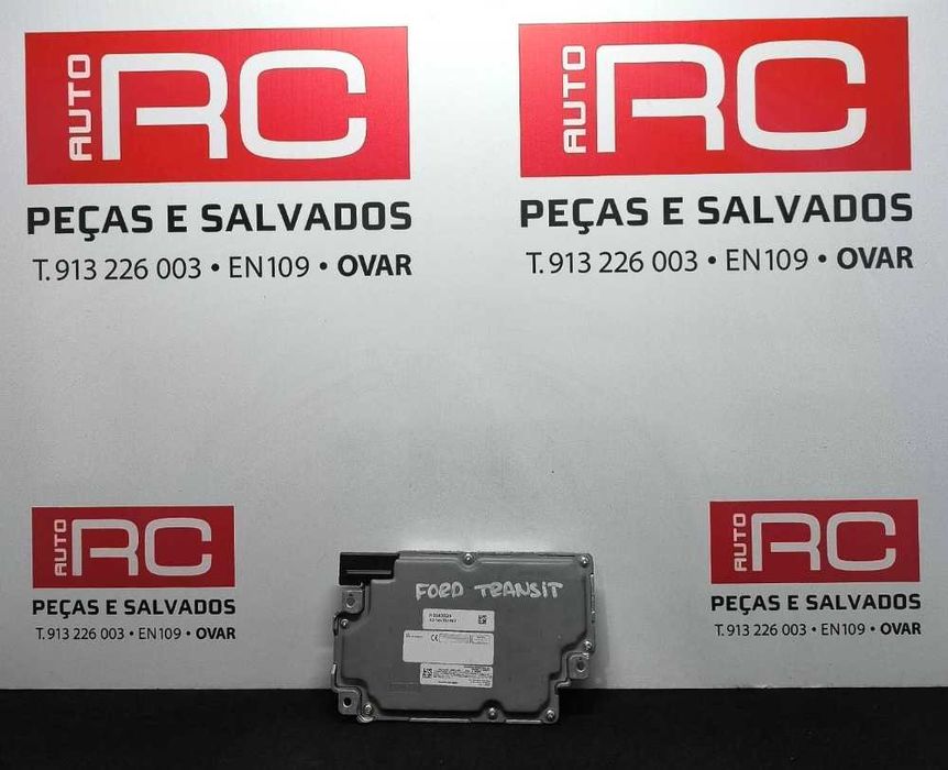 Módulo Navegação Ford Transit