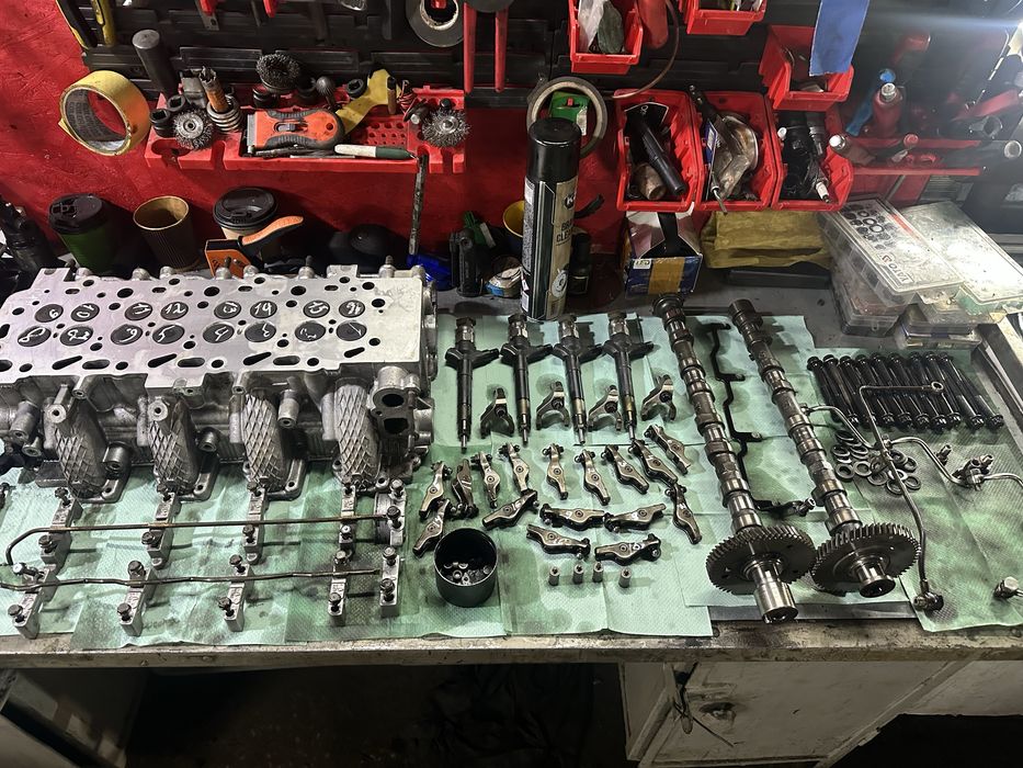 Ремонт двигателей