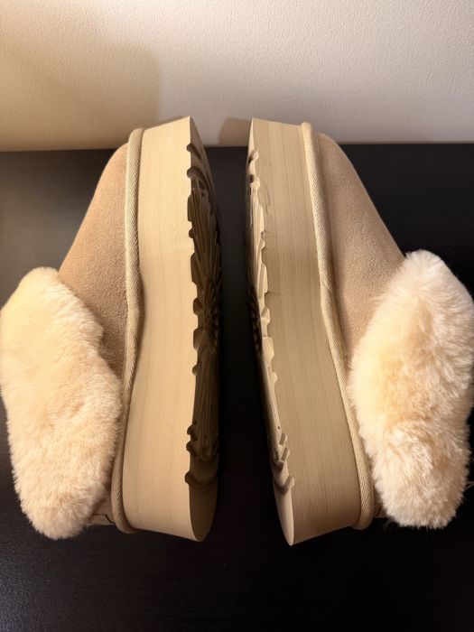 Pantufas Ugg bege