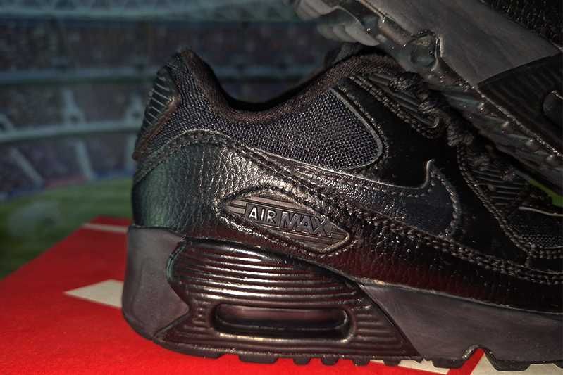Nike Air Max 90 Mesh LTR buty dziecięce color: black size: 28