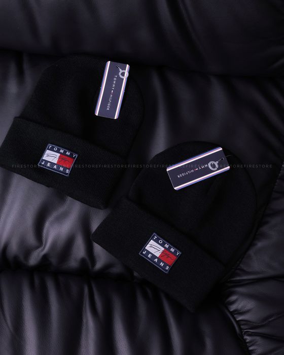 Шапка Tommy Hilfiger, унісекс шапка томмі хілфігер