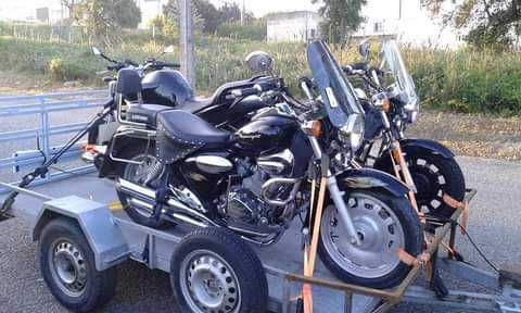 Transporte de Motas , moto 4, tuk tuk, buggs, micro car...