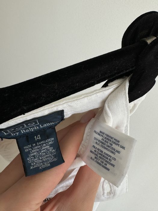 Polo Ralph Lauren льняні брюки