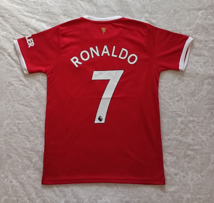 Camisola Retro do Manchester United da época 21/22
