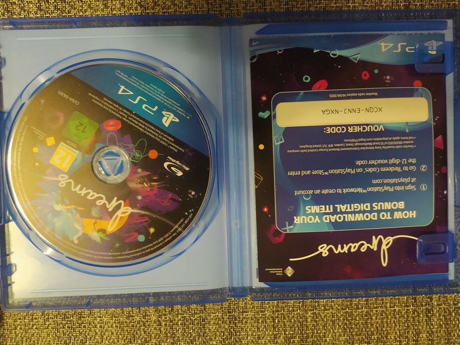 Dreams PlayStation PS4