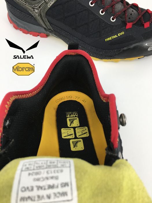Мужские летние треккинговые кроссовки Salewa MS Firetail EVO 45 ориг.