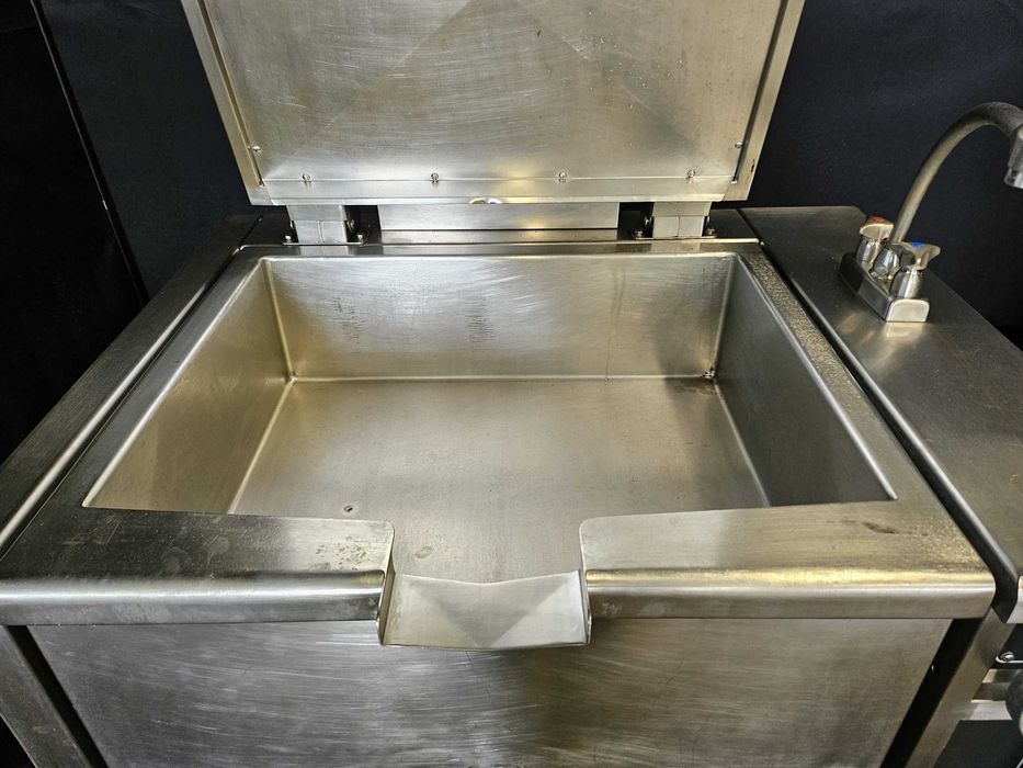 Fritadeiras industriais elétricas e a gás com garantia